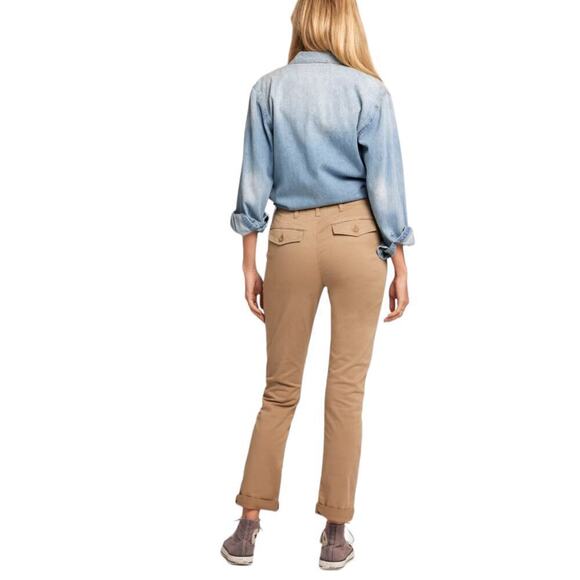 New Women’s Current Elliot Captain Chino Pant Size 27 - Picture 6 of 11